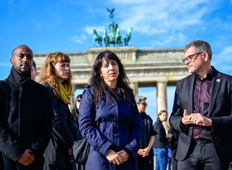 Antisemitismusstreit: Grüne und SPD in Berlin unterbrechen Sondierungen mit Linker