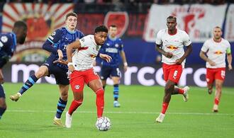 CL: Leipzig schlägt Eindhoven - Remis zwischen Viking und Bayern