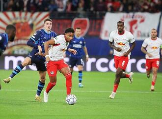 CL: Leipzig schlägt Eindhoven - Remis zwischen Viking und Bayern