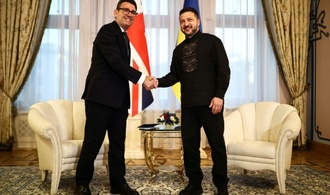 Ukrainischer Präsident Selenskyj zu Besuch bei Burnham in London erwartet