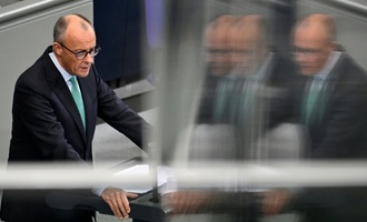 Merz verteidigt Unterstützung der Ukraine gegen Kritik von ''links und rechts''