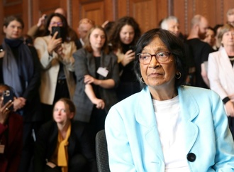 AFP-Interview: Friedensnobelpreisträgerin Pillay empfiehlt Trump Lektion im Völkerrecht
