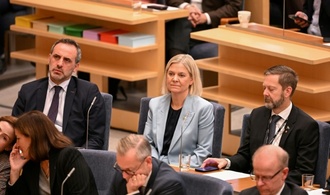 Parlament in Schweden verweigert Wahlsiegerin Andersson Amt der Regierungschefin
