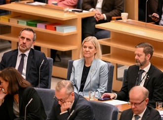 Parlament in Schweden verweigert Wahlsiegerin Andersson Amt der Regierungschefin