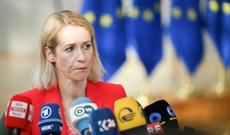 Kallas: EU kann Starlink-System in der Ukraine ''kurzfristig'' nicht ersetzen