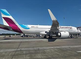 Eurowings prüft Kurzarbeit im Flugbetrieb