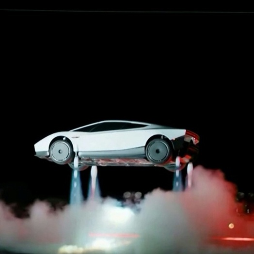 Tesla-Chef Musk stellt fliegenden Roadster vor