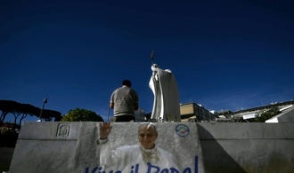 Papst telefoniert mit Putin und fordert Waffenruhe im ukrainischen Oleschky