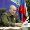 Putin nennt Entwicklung in Ukraine ''positiv'' - und fordert gesamte Region Donezk