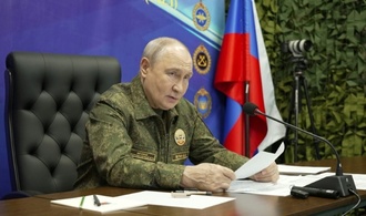Putin nennt Entwicklung in Ukraine ''positiv'' - und fordert gesamte Region Donezk