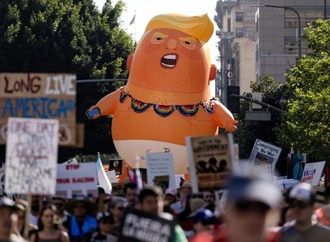 Vor US-Kongresswahlen: ''No Kings''-Bewegung ruft zu Protesten auf
