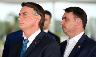 Flávio Bolsonaro hat im Falle eines Wahlsiegs keinen Posten für seinen Vater vorgesehen
