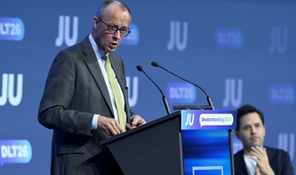 Merz wirbt bei Junger Union für Reformkurs und erteilt Minderheitsregierung Absage