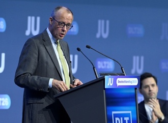 Merz wirbt bei Junger Union für Reformkurs und erteilt Minderheitsregierung Absage