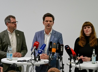 Linke, Grüne und SPD erzielen Einigung bei Sondierungen in Berlin