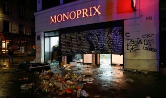 400 Festnahmen bei Gewaltausbrüchen bei nationalem Protesttag in Frankreich