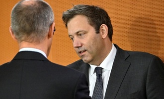 SPD-Chef Klingbeil fordert von seiner Partei Bekenntnis zum Regierungswillen