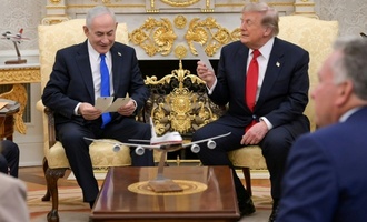 Kurz vor Wahl in Israel: Trump stellt sich demonstrativ hinter Netanjahu