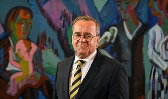 Bundesverteidigungsminister Pistorius kritisiert Linke, Grüne und SPD in Berlin