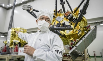 Japanische Sonde bricht zum Mars auf