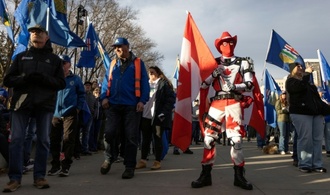Kanadische Provinz Alberta entscheidet über Referendum zu Unabhängigkeit