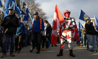 Kanadische Provinz Alberta entscheidet über Referendum zu Unabhängigkeit