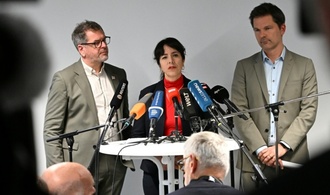 SPD-Fraktionschef Miersch zweifelt an Berliner Koalition mit der Linken