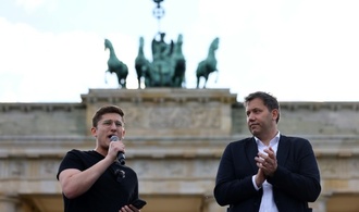 Juso-Chef Türmer verteidigt Rot-Grün-Rot in Berlin auch gegen Kritik aus der SPD