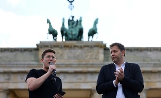 Juso-Chef Türmer verteidigt Rot-Grün-Rot in Berlin auch gegen Kritik aus der SPD