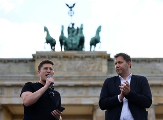 Juso-Chef Türmer verteidigt Rot-Grün-Rot in Berlin auch gegen Kritik aus der SPD