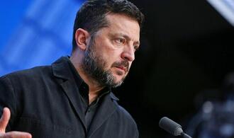 Selenskyj: Erneut keine Vorwarnung vor russischer Angriffswelle