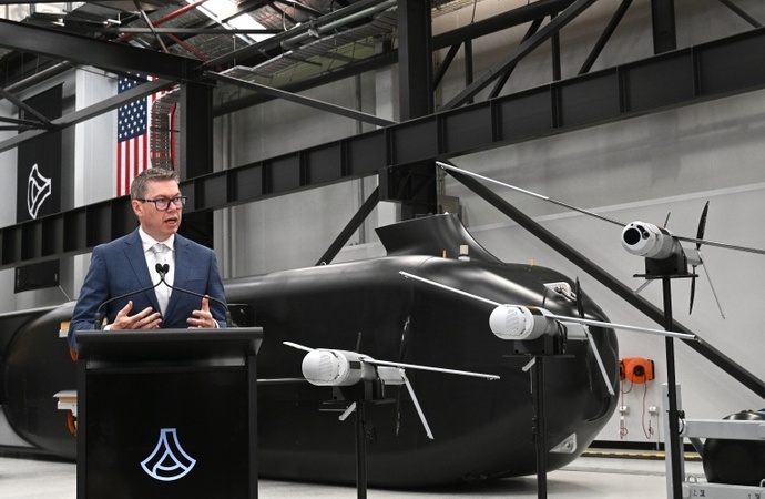 Australien rüstet Unterwasserdrohnen für Angriffe aus der Luft aus