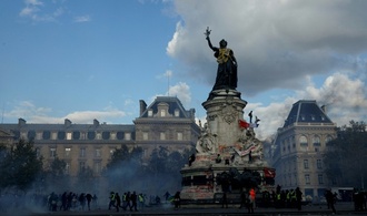 Nach Ausschreitungen in Frankreich: Gelbwesten planen neuen Protesttag