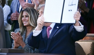 Melania-Initiative: Trump unterzeichnet Dekret für Frauengesundheit
