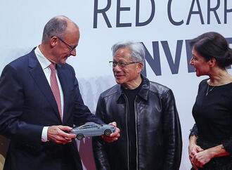 Bundesregierung unterzeichnet Absichtserklärung mit Nvidia