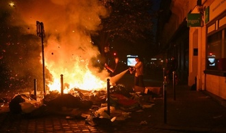 Nach Ausschreitungen: US-Regierung rät bei Frankreich-Reisen zur Vorsicht