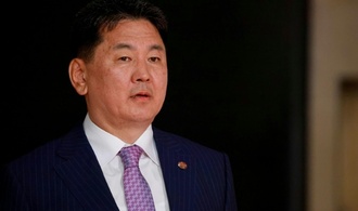 Steinmeier empfängt mongolischen Staatspräsidenten Khurelsukh