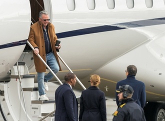 US-Unterhändler Witkoff zu Ukraine-Verhandlungen in Oslo eingetroffen