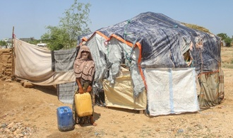 UNHCR: 250.000 Binnenflüchtlinge im Jemen seit August