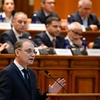Rumänien: Parlament billigt Regierung von Pro-Europäer Niculescu