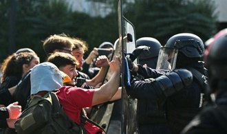 UNO verurteilt Gewalt bei Protesten in europäischen Städten