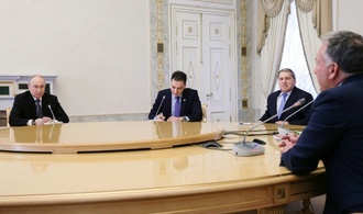 Witkoff: Gespräche mit Putin waren ''konstruktiv'', es gibt aber noch ''wichtige Arbeit''