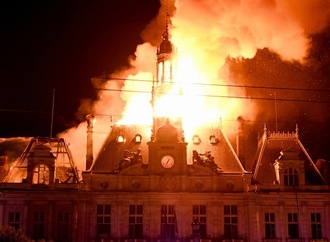 Rathausbrand in Limoges bei Unruhen: Weiterer Verdächtiger festgenommen
