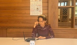 Sohn von Aung San Suu Kyi spricht erstmals seit fünf Jahren mit seiner Mutter