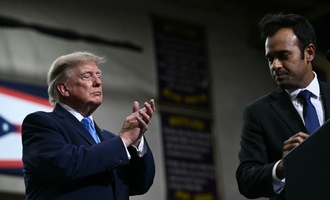 Vor Gouverneurswahlen: Trump lobt Schmähvideo gegen Demokratin