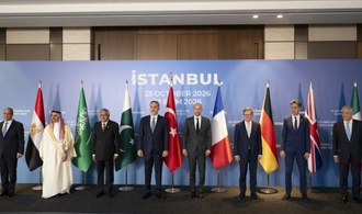Wadephul berät bei Treffen mit Außenministern in Istanbul über Kriege und Konflikte