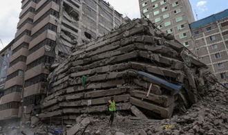 Viele Opfer nach Einsturz von mehrstöckigem Gebäude in Nairobi befürchtet