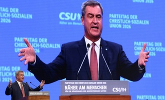 Söder auf CSU-Parteitag: ''Es geht jetzt um die Existenz der Volksparteien''