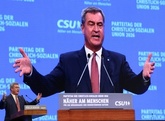 Söder auf CSU-Parteitag: ''Es geht jetzt um die Existenz der Volksparteien''