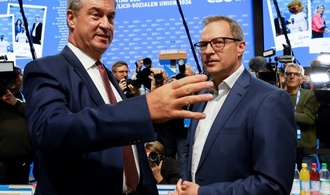 CSU-Chef Söder lehnt AfD-Verbotsverfahren ab: ''Müssen uns demokratisch wehren''